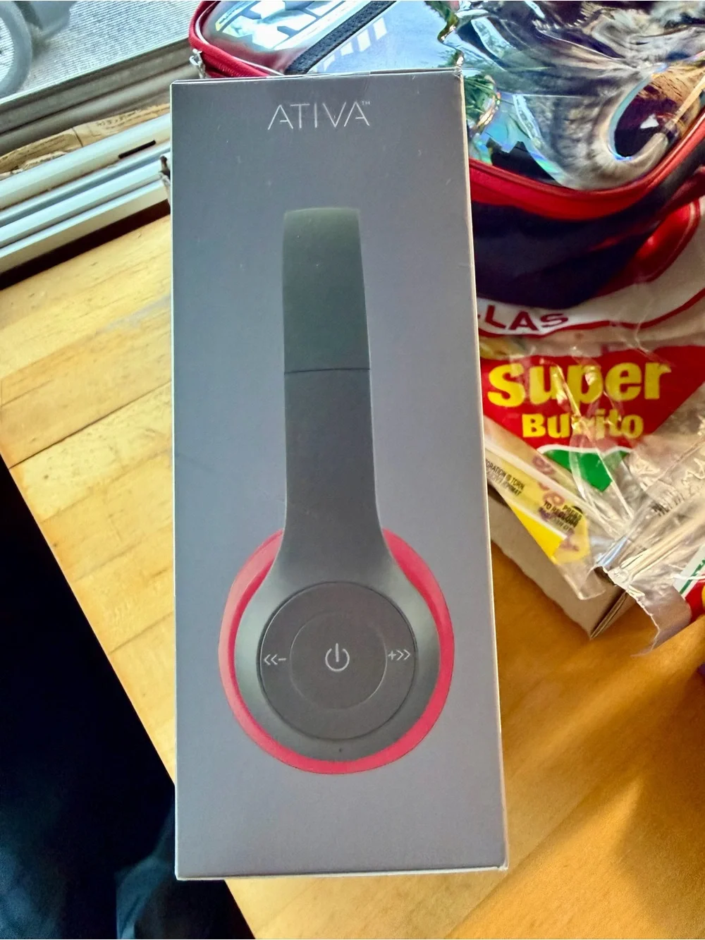 Ativa Kids Wireless Headphones - Bright Pink On-Ear
